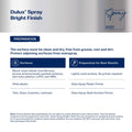 Dulux Effects 300g Silver Bright Finish Spray Paint for Decor & Craft