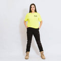 Green Hip Skinny Flex Pants Black Size 8 - High Rise - UPF 50+ - Utility Pockets - SuperSaverAU - view 3