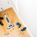 Shark steam and scrub mop - sonic scrubbing 150 times a minute, 3 steam settings, 1120W - S7001