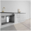 Stiebel Eltron Hot 2.6 Premium boiling water tank with 3-in-1 gold tap - 6 star water rating - 207999