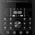 Philips 3000 Series 8L Multi Cooker - 35 Preset Programs, DualPulse Pressure, Black Steel - HD2823-80