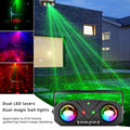 5-in-1 LED Party Projector - Disco Ball, Laser and Ocean Wave