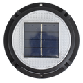 Click Brooklyn Solar LED Deck Light - 120mm - Aluminium - Outdoor Use - SuperSaverAU - view 1