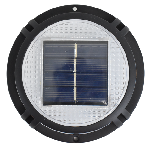 Click Brooklyn Solar LED Deck Light - 120mm - Aluminium - Outdoor Use - SuperSaverAU - view 1