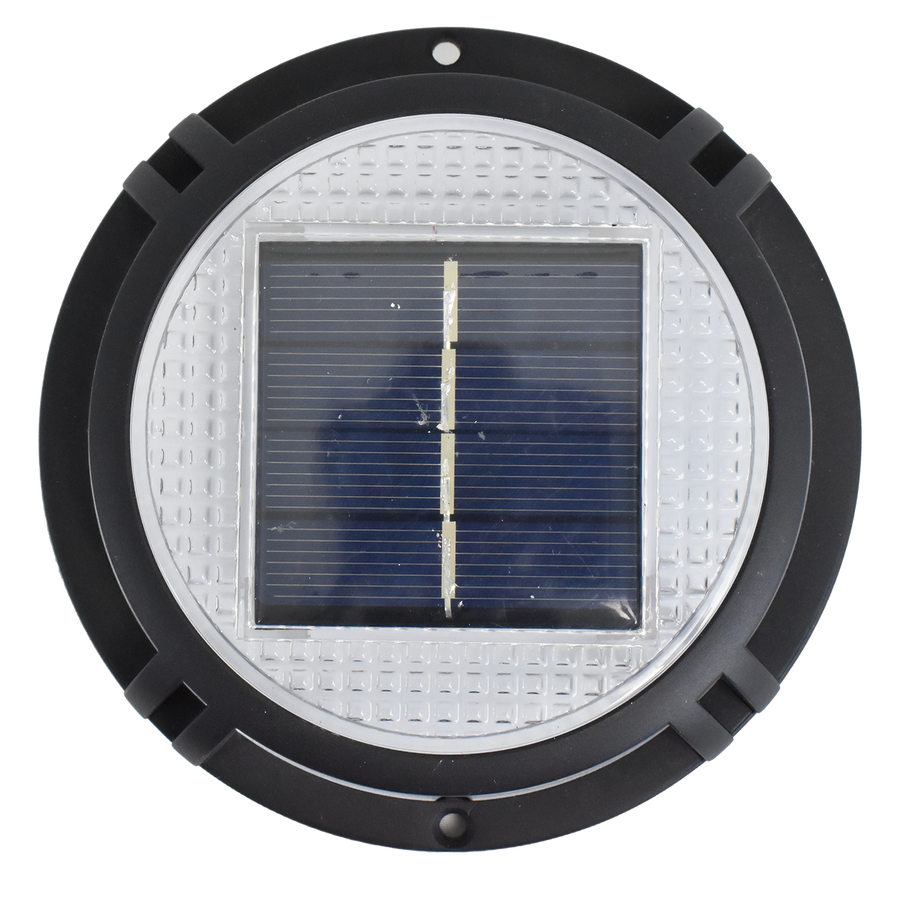 Click Brooklyn Solar LED Deck Light - 120mm - Aluminium - Outdoor Use - SuperSaverAU - view 1