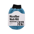 All Set Microfibre Wash Mit - 190mm x 255mm - Machine Washable - Soft Microfibre - SuperSaverAU - view 1
