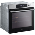 LG Series 7 60cm InstaView Pyrolytic Oven - 76L, 4-in-1 Pro Cooking, Stainless Steel - BO607G1S4