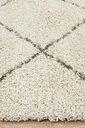 Rug Culture Saffron Large Rug 290x200cm - Natural Polypropylene, Jute Weft Backing - SAF22NAT290X200