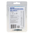 Zenith Easy-Fix Decking Screw T20 10G x 65mm SS304 Stainless, 50 Pack