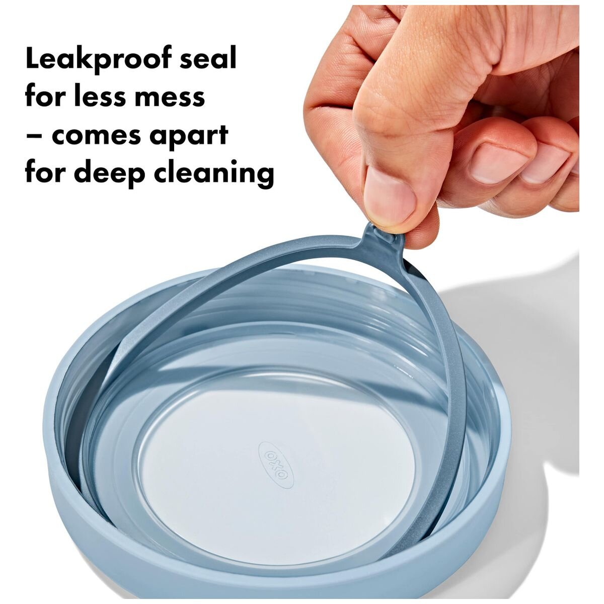 OXO Twist & Stack 12 piece container set - leakproof twist lids - freezer and dishwasher safe - 48775