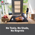 3M CLAW 20kg Heavyweight Picture Hanger - 3 Pack