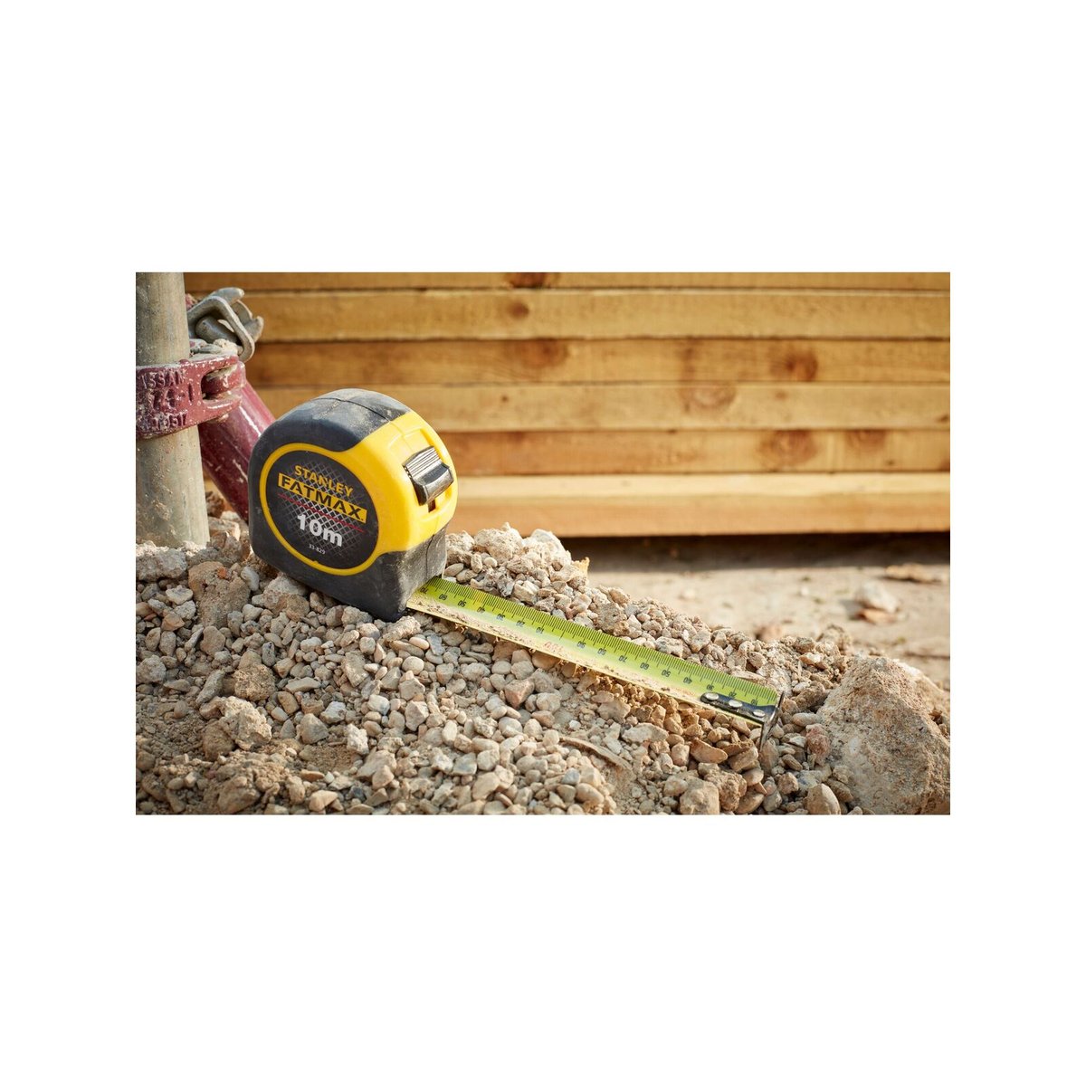 Stanley FatMax 10m Tape Measure - 32mm Blade - Durable - Easy Locking - SuperSaverAU - view 4