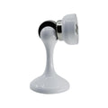 Adoored Trumpet White Magnetic Door Stop - 42mm x 68mm x 42mm - Shock Absorbing - SuperSaverAU - view 1