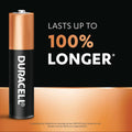 Duracell Coppertop AAA Alkaline Batteries 48 Pack