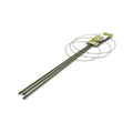 Jack 750mm 3 Ring Green Steel Flower Frame
