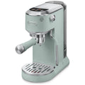 DeLonghi Dedica Duo Cold Brew Coffee Machine - 15 Bar Pump, Slim Full Metal Design, Green - EC890GR