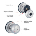 Orion Grid Connect Smart Door Knob Lock DL026HA, Fingerprint & App Control
