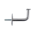 Carinya Handrail Bracket - 160mm - Chrome Plated Steel - Flat Top - SuperSaverAU - view 2