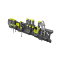 Ryobi Link Reversible Screwdriver Holder - Holds 6 Tools - 100mm x 66mm x 242mm - SuperSaverAU - view 3