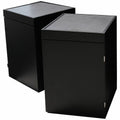 Artusi Storage Cube - Cosmopolitan Grey Stone Top - 270 Degree Door Hinge - Fits QAP Kitchens - QBE-CG