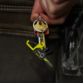 Ryobi Mini S Chainsaw Keyring - Collectible Replica - 58mm x 73mm - SuperSaverAU - view 3