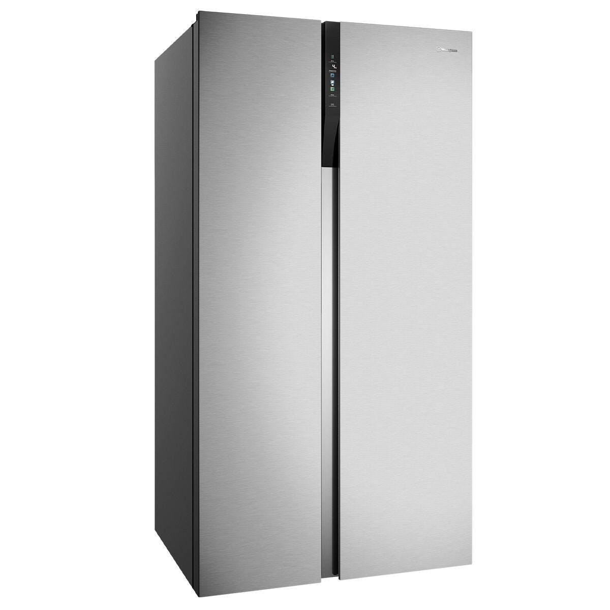 Westinghouse 624L Side by Side Fridge - Stainless Steel with 6 Star Energy Rating - WSE6200SB