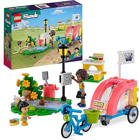 LEGO Friends 41738 Dog Rescue Bike - SuperSaverAU - view 1