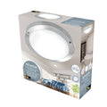 Brilliant Atherton Ceiling Light - 310mm - Brushed Steel - IP44 Rated - SuperSaverAU - view 5