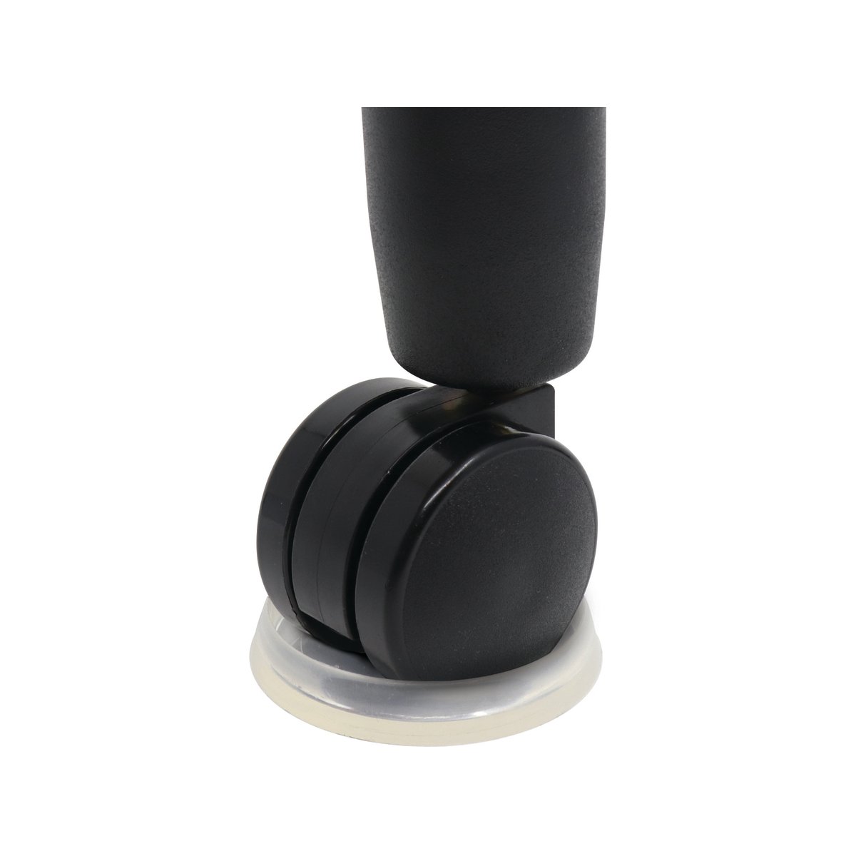Surface Gard Castor Cups - 48mm - Plastic - For Carpet & Hardwood - 4 Pack - SuperSaverAU - view 2