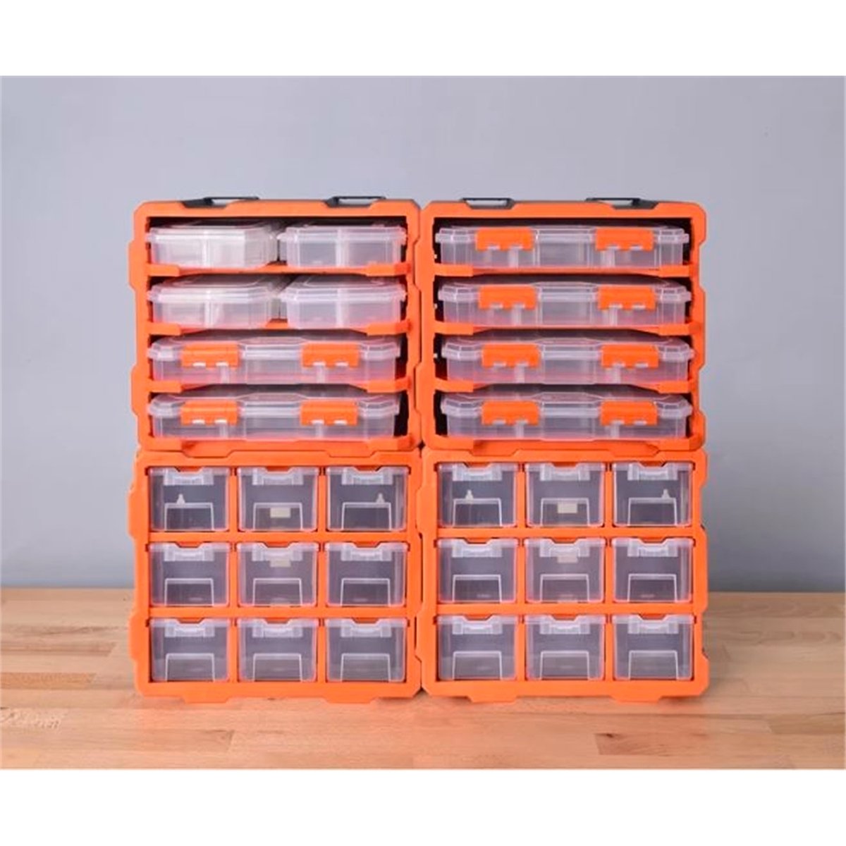 Tactix 6 Box Storage Tower - Polypropylene - Modular - Wall Mountable - SuperSaverAU - view 5