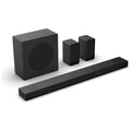 Hisense 5.1.4ch Dolby Atmos Soundbar - Wireless Subwoofer and Rear Speakers, 600W - AX5140Q