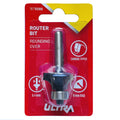 Ultra 6.4 x 6mm Rounding Over Router Bit - Tungsten Carbide Tipped, 1/4" Shaft