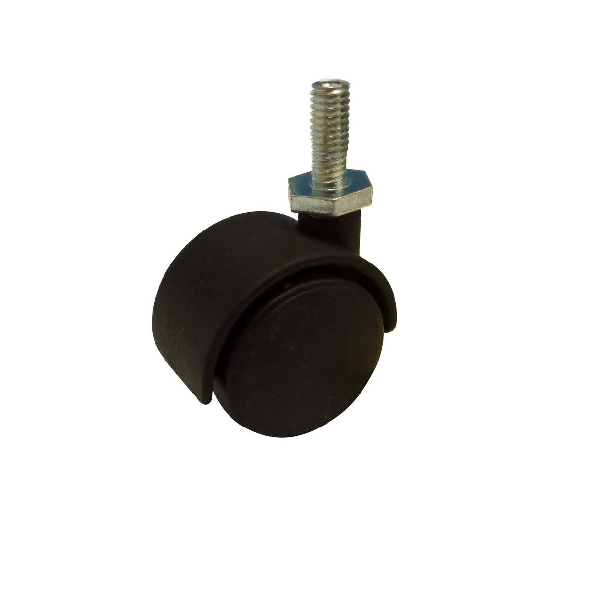 Move It Hooded Thread Pin Castor 30mm Nylon 2 Pack Durable Comfort - SuperSaverAU - view 1