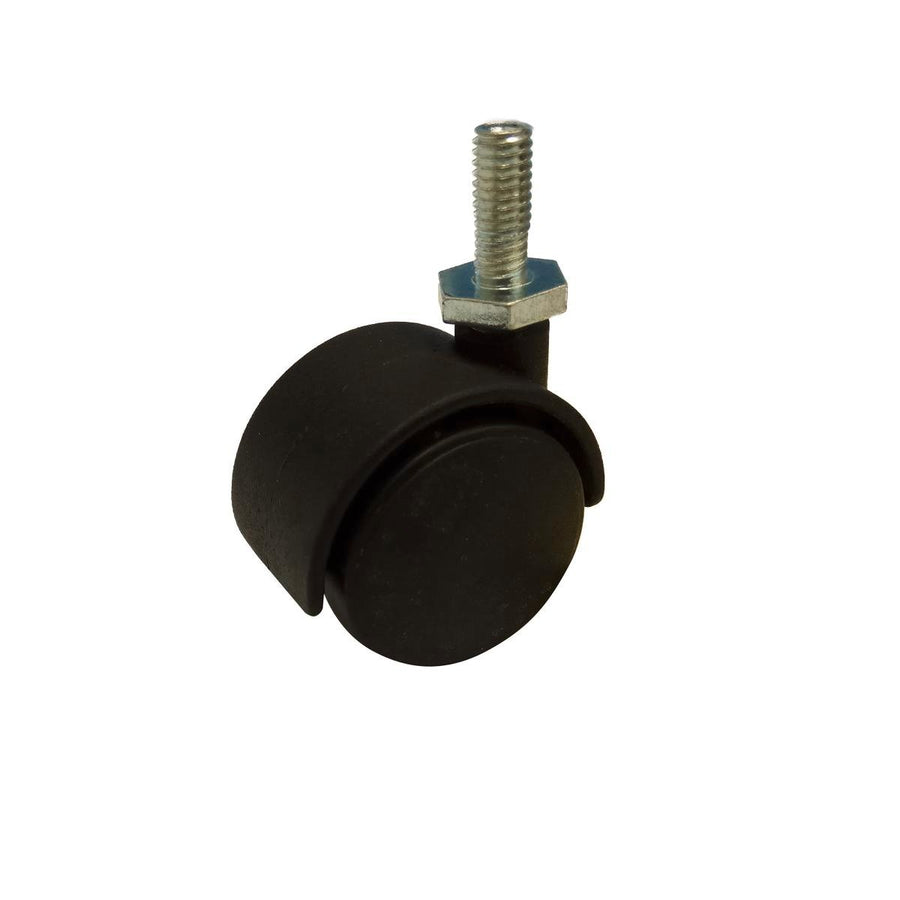 Move It Hooded Thread Pin Castor 30mm Nylon 2 Pack Durable Comfort - SuperSaverAU - view 1