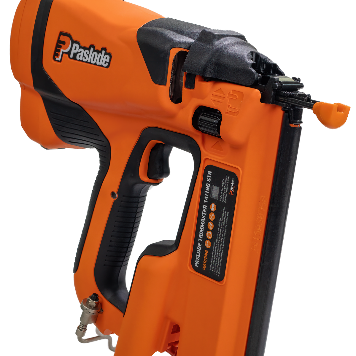 Paslode Impulse 14 16g Straight Trimmaster B20711 - Reliable Engine - Ergonomic Grip