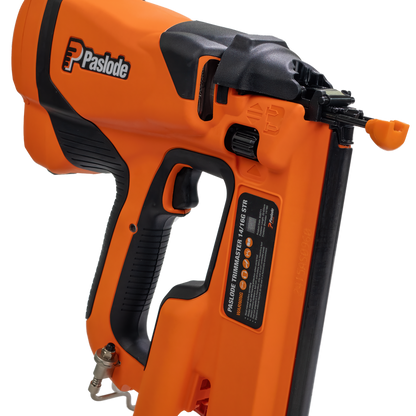 Paslode Impulse 14 16g Straight Trimmaster B20711 - Reliable Engine - Ergonomic Grip
