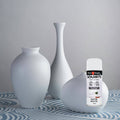 White Knight Squirts White Satin Spray Paint 310g - Solvent-Based Paint & Primer, Waterproof