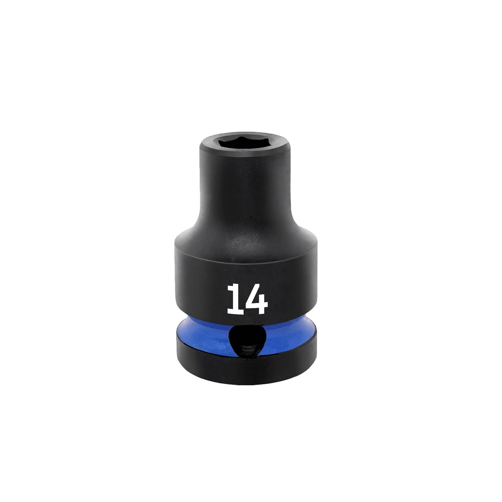 Kincrome 14mm 1/2" Drive Impact Socket Chrome Molybdenum Steel 6-Point