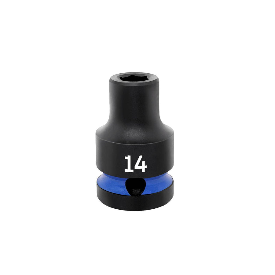 Kincrome 14mm 1/2" Drive Impact Socket Chrome Molybdenum Steel 6-Point