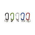 Key Essentials Key Ring Carabiner - 38mm - Steel - Assorted Colours - SuperSaverAU - view 2