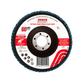 Josco 125mm 60 Grit Abrasive Flap Disc Zirconia Fast Grinding - SuperSaverAU - view 2
