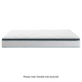 Zinus Double Bonnell Spring Mattress - 25cm Deluxe, Medium Feel, CertiPUR-US Foam - AU-MSSAO1ZC-10D