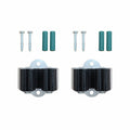 Everhang Broom Holder - 20-35mm - Plastic/Steel - 2 Pack - SuperSaverAU - view 1