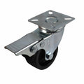Move It Swivel Brake Castor - 50mm - Steel - For Carpet - SuperSaverAU - view 1