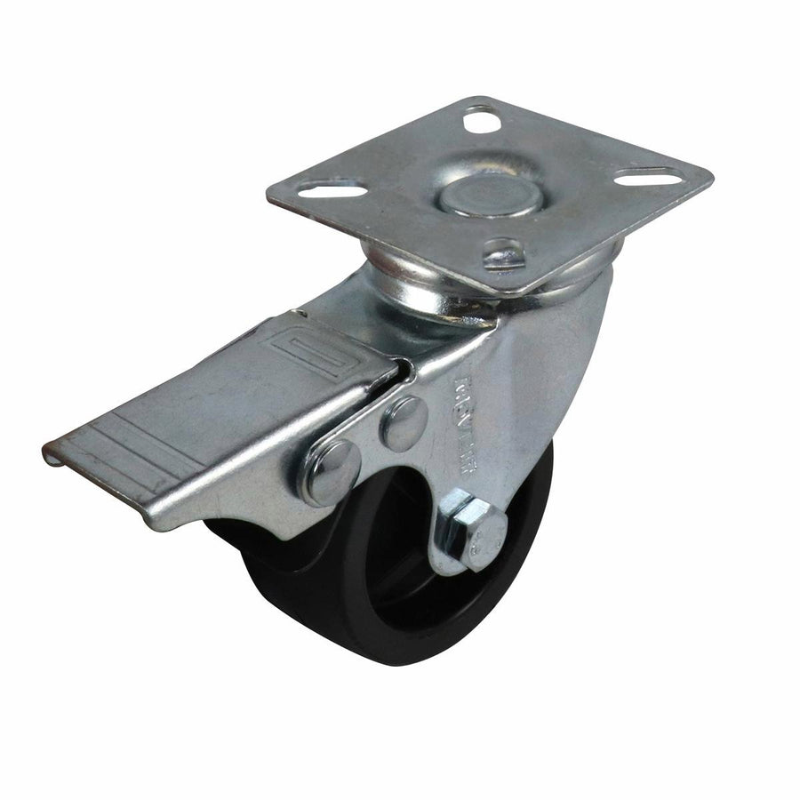 Move It Swivel Brake Castor - 50mm - Steel - For Carpet - SuperSaverAU - view 1