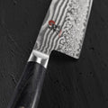 Miyabi 9cm 5000FCD Shotoh paring knife - 48-layer Damask steel, black Pakka wood handle - 62480