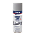 Dulux Metalshield 300g Bright Zinc Anti Corrosive Finish Silver - SuperSaverAU - view 2