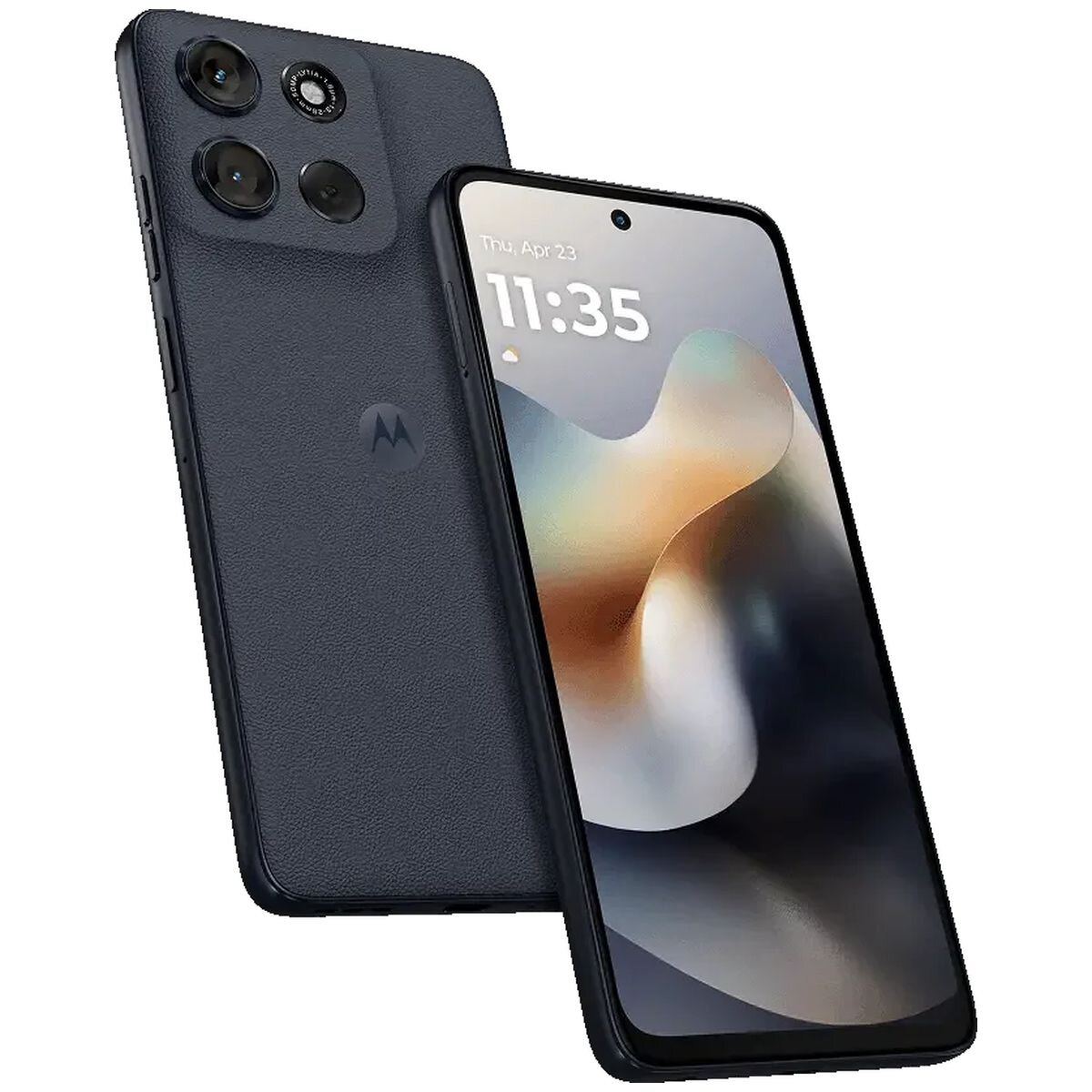 Motorola G56 256GB 5G mobile phone - 50MP Sony camera, 30W TurboPower charging, Black Oyster - 11901342051