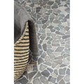 Decor8 Crazypave Grey Mix Marble Tile 300x300x10mm Matte Mosaic - SuperSaverAU - view 3
