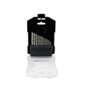 Craftright 13 Piece Drill Bit Set - HSS Steel - 1.5mm to 6.5mm - Precision Drilling - SuperSaverAU - view 2